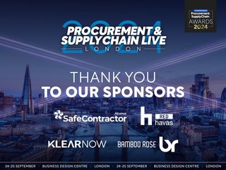 Procurement & Supply Chain LIVE London Sponsors