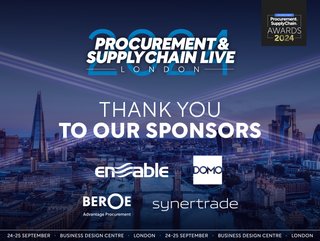 Procurement & Supply Chain LIVE London Sponsors