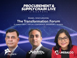 Don't Miss The Transformation Forum at P&SC LIVE Singapore