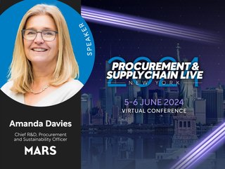 Amanda Davies, Chief R&D, Procurement and Sustainability Officer at Mars Snacking