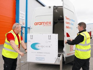 Aramex is working with Biocair to provide tailored, end-to-end life science logistics solutions. Picture: Aramex/Biocair