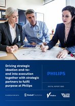 Fulfilling purpose at Philips with strategic partners