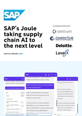 SAP’s Joule taking supply chain AI to the next level