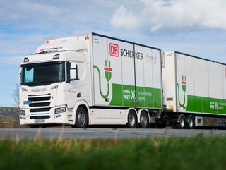 DB Schenker is driving forward the use of fully-electric trucks. Picture: DB Schenker