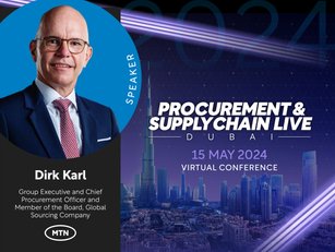 Dirk Karl, CPO, MTN Group to speak at P&SC LIVE Dubai