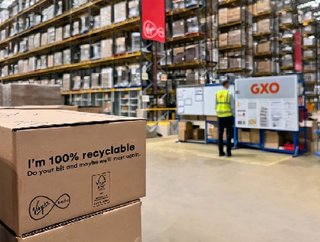 GXO has helped Virgin Media O2 cut down on single-use plastics. Picture: GXO