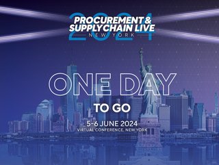 Procurement & Supply Chain LIVE New York - One Day to Go