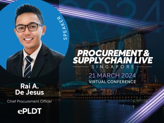 Rai A. De Jesus, Chief Procurement Officer at ePLDT