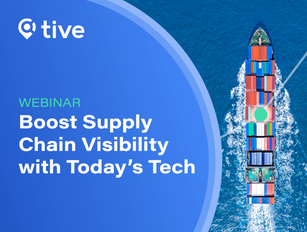 How to Boost Supply Chain Visibility with Tive and Arvato